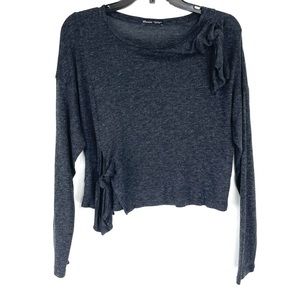 Zara Long Sleeve Top Size Medium